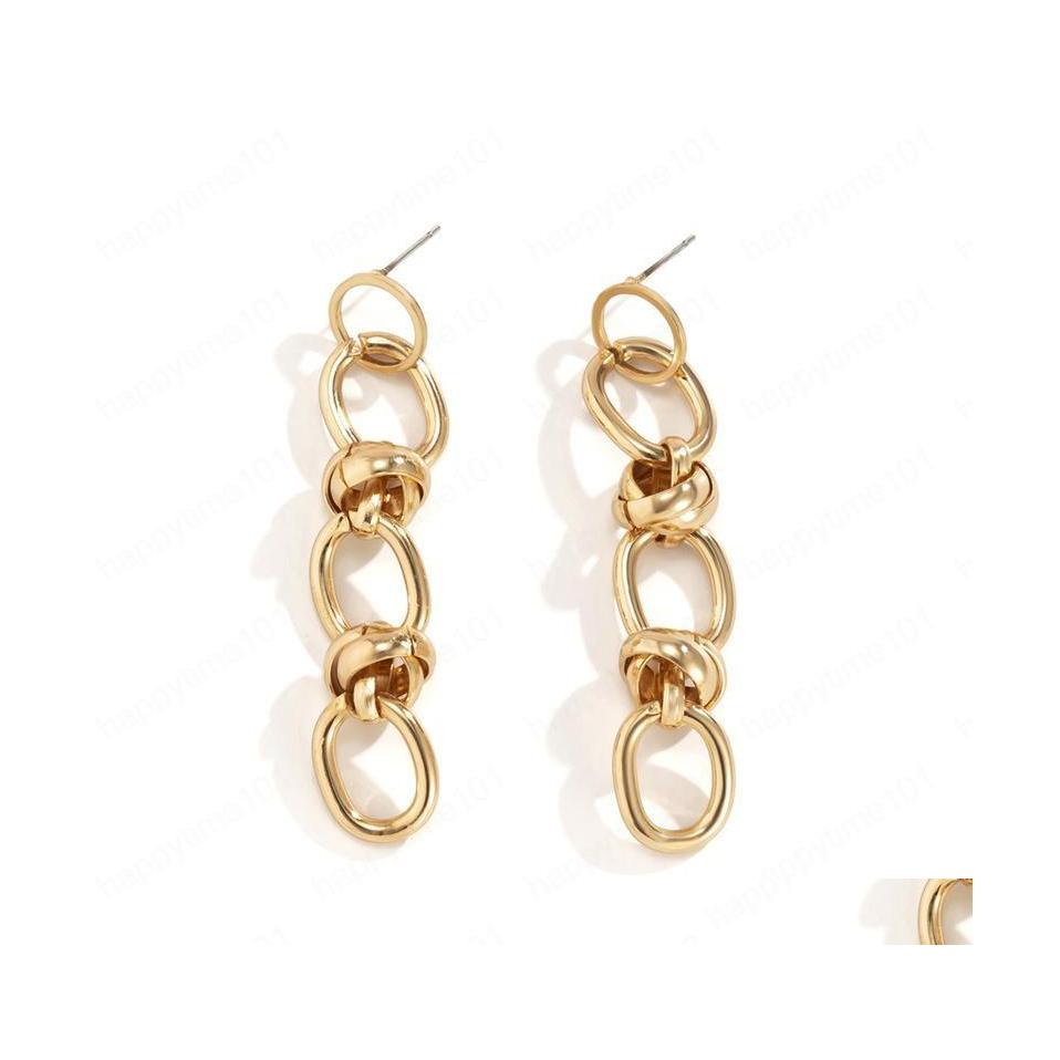 Dangle Chandelier Women Knot O Chain Dangle Earrings Ellipse Tassel Iron Punk Chains Earring Stud European Female Geometric Party Dhqme
Dangle Chandelier Women Knot O Chain Dangle Earrings Ellipse Tassel Iron Punk Chains Earring Stud European Female Geometric Party Dhqme