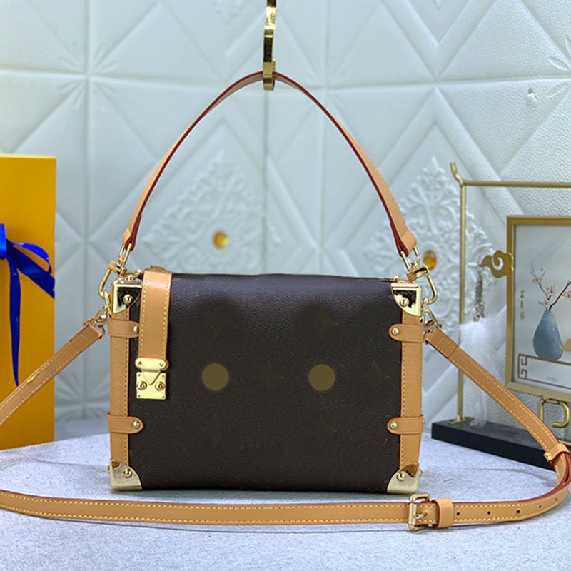 HH Designer Luxury cross body bag Purse side trunk pm Shoulder bag pochette Handbag tote genuine leather wallet pouch pochette christmas gift M46358 size 21x14x6cm, #6
HH Designer Luxury cross body bag Purse side trunk pm Shoulder bag pochette Handbag tote genuine leather wallet pouch pochette christmas gift M46358 size 21x14x6cm, #6