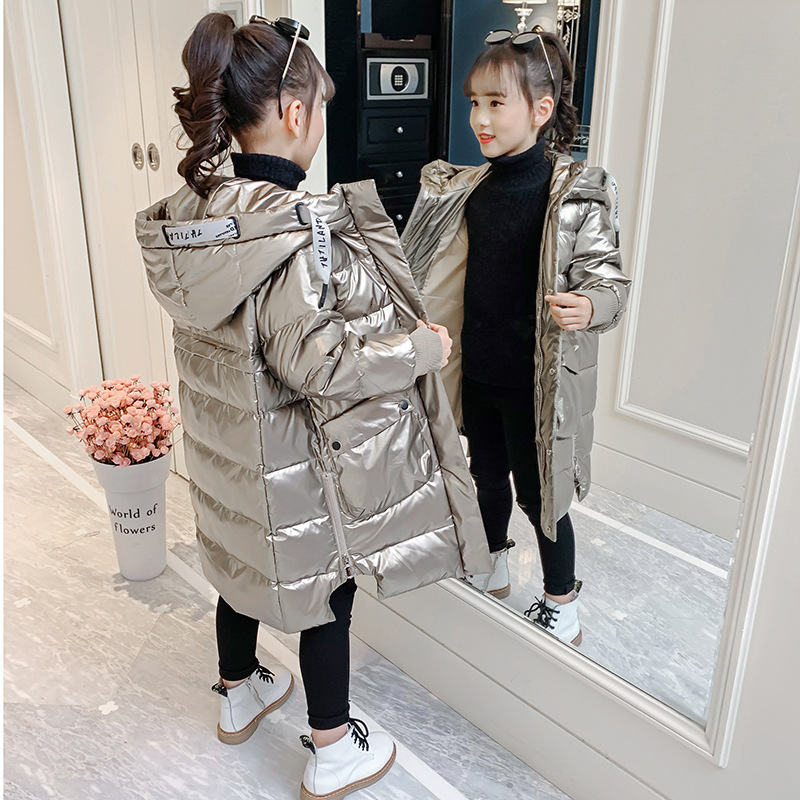Down Coat Russian Winter Cotton Jacket For Girls Waterproof Shiny Warm 5 14Years Teenage Hooded Thicken Kids Parka Snowsuit 221130, Black
Down Coat Russian Winter Cotton Jacket For Girls Waterproof Shiny Warm 5 14Years Teenage Hooded Thicken Kids Parka Snowsuit 221130, Black