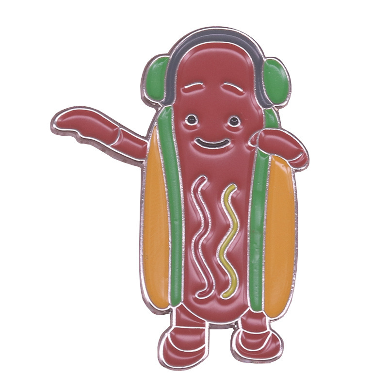 hot dogs Cute Anime Movies Games Hard Enamel Pins Collect Metal Cartoon Brooch Backpack Hat Bag Collar Lapel Badges Women Fashion Jewelry Elf brooch, As picture
hot dogs Cute Anime Movies Games Hard Enamel Pins Collect Metal Cartoon Brooch Backpack Hat Bag Collar Lapel Badges Women Fashion Jewelry Elf brooch, As picture