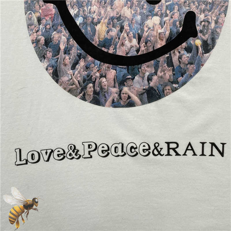 Men's T-Shirts Kapital Kountry Festival T-shirt Men Women High Quality Cotton Scenery Graphic Kapital Short Sleeve T221130