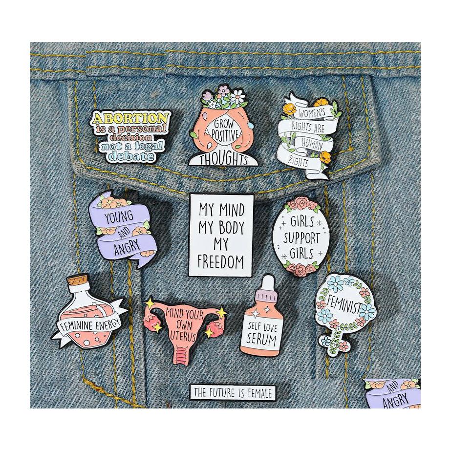 Pins Brooches Girl Power Enamel Pins Custom Feminism Brooches Self Love The Future Is Female Lapel Badges Quotes Jewelry Gift For Fr Dhdmp
Pins Brooches Girl Power Enamel Pins Custom Feminism Brooches Self Love The Future Is Female Lapel Badges Quotes Jewelry Gift For Fr Dhdmp