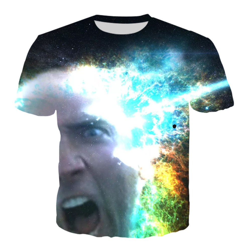 Hip Hop Sportwear Punk Casual Loose Track Pants Autumn Men Cool Print Famous Actor Nicolas Cage 3d T-shirt 009, Color of picture
Hip Hop Sportwear Punk Casual Loose Track Pants Autumn Men Cool Print Famous Actor Nicolas Cage 3d T-shirt 009, Color of picture