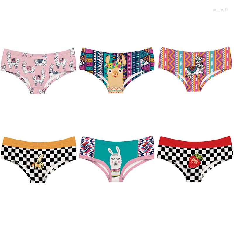 Women's Panties The Board Banana Aztec Alpaca Female Lingerie Thongs Briefs Print Underwear For Women Cute Lady, 550072
Women's Panties The Board Banana Aztec Alpaca Female Lingerie Thongs Briefs Print Underwear For Women Cute Lady, 550072