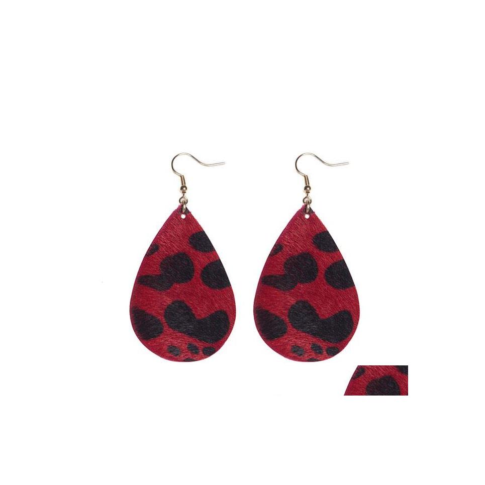 Dangle Chandelier Fashion Jewelry Horsehair Real Leather Earrings Drop Dangle Leopard Delivery Dh326
Dangle Chandelier Fashion Jewelry Horsehair Real Leather Earrings Drop Dangle Leopard Delivery Dh326