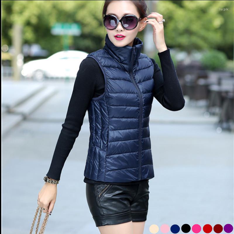 Women's Vests Chalecos Para Mujer Vest Women For Winter Coletes Feminina Waistcoat Gilet Sans Manche Femme Woman Down, Black
Women's Vests Chalecos Para Mujer Vest Women For Winter Coletes Feminina Waistcoat Gilet Sans Manche Femme Woman Down, Black