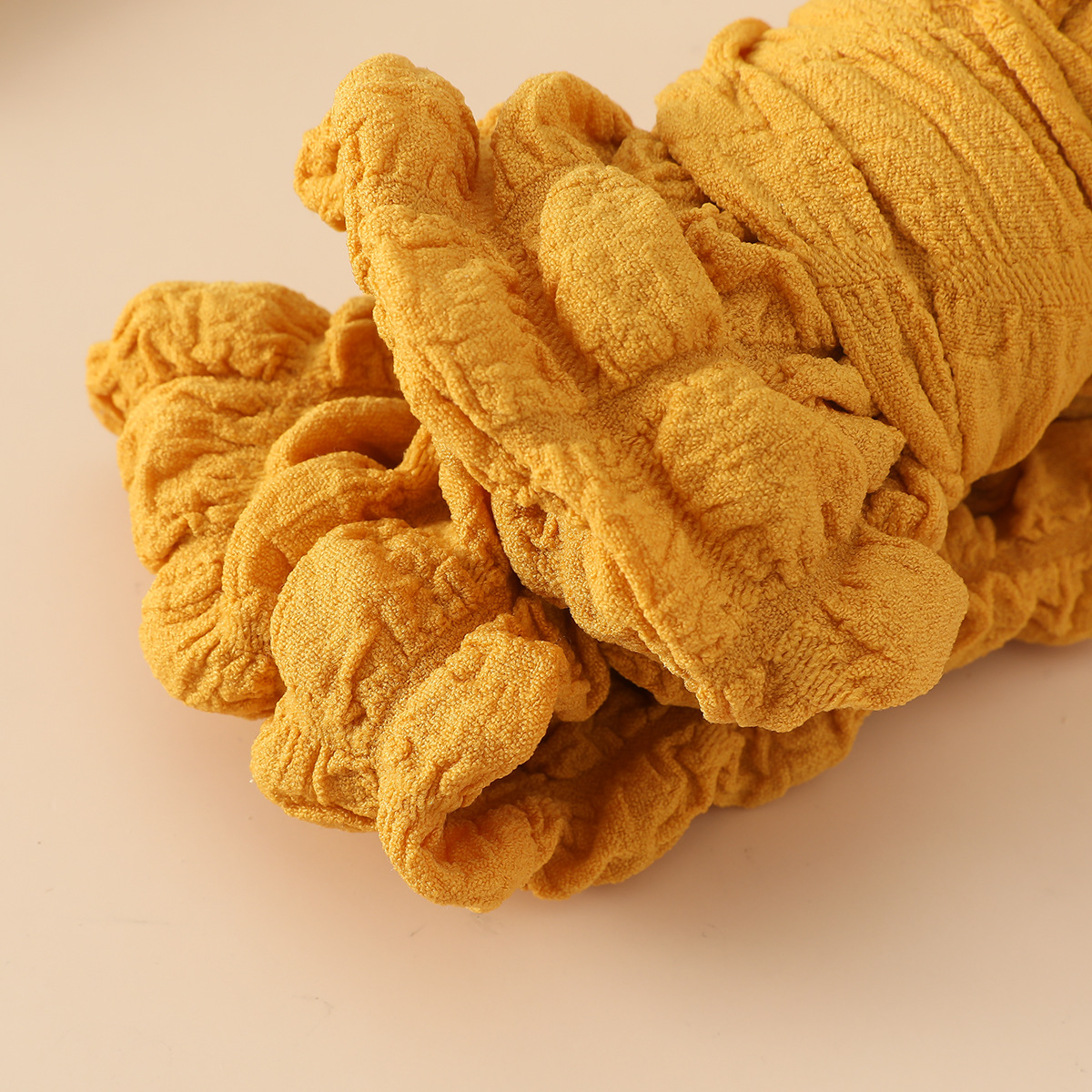 Hair Accessories Headband INS Cute 14 Colors Baby Puff Elastic fashion soft Big Bow Knot Girl Infant Headband