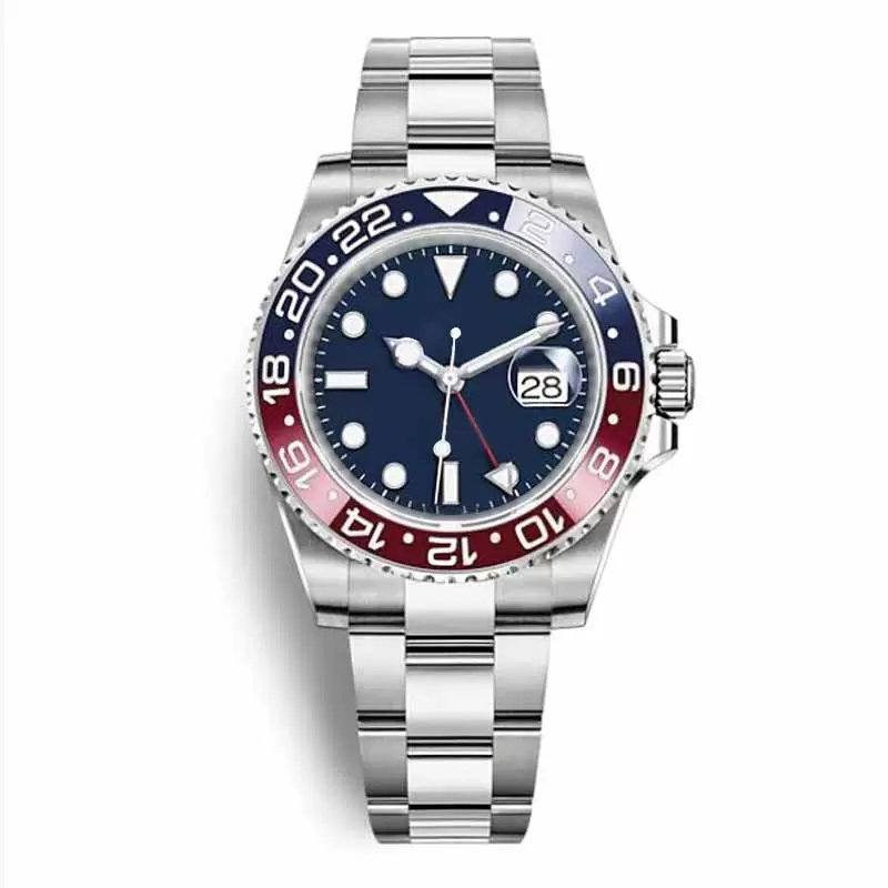 men's watch rotating ceramic bezel comes with luminous dial automatic 2813 movement stainless steel solid folding clasp bracelet mens wristwatch, Business card case
men's watch rotating ceramic bezel comes with luminous dial automatic 2813 movement stainless steel solid folding clasp bracelet mens wristwatch, Business card case