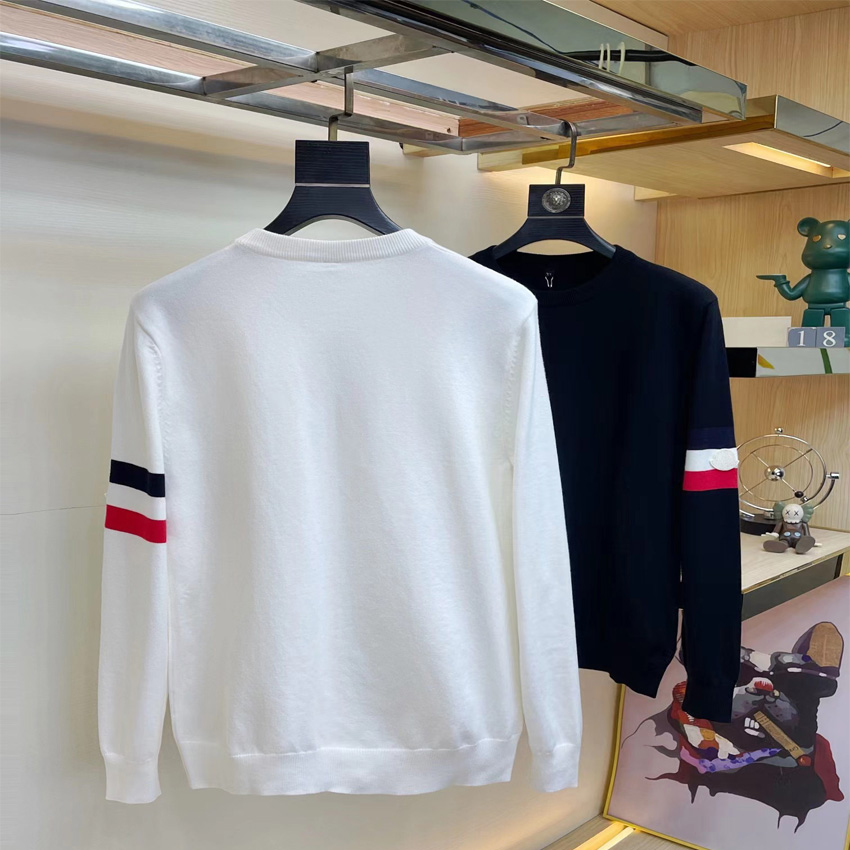 Men women sweater long sleeve fashion sweaters Geometric printed hoodie luxury sweatshirt comfortable pull Europe for male designer sweaters 4 styles size m-3xl, White
Men women sweater long sleeve fashion sweaters Geometric printed hoodie luxury sweatshirt comfortable pull Europe for male designer sweaters 4 styles size m-3xl, White