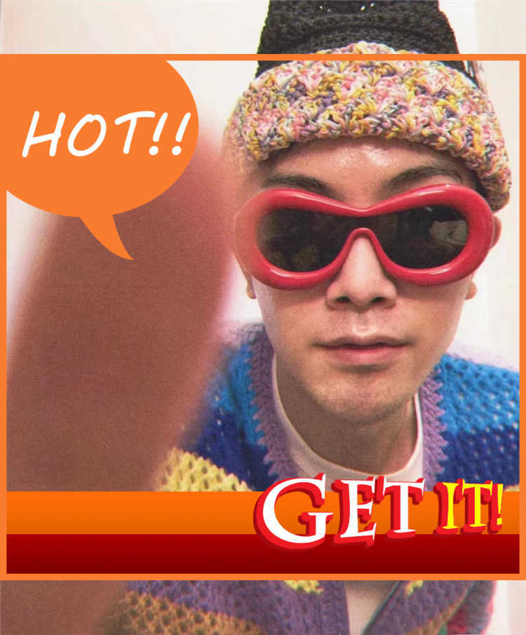 Fashion Luxury Designer Sunglasses New Luoyijia Ins Online Red One Piece Personality Hip-hop Lw40099i
Fashion Luxury Designer Sunglasses New Luoyijia Ins Online Red One Piece Personality Hip-hop Lw40099i