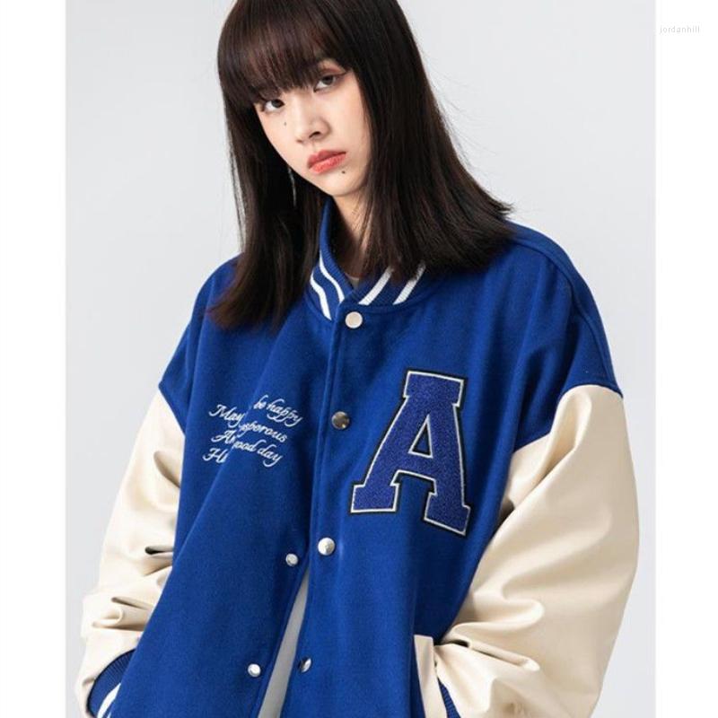 Men's Jackets 2022 Autumn And Winter American Retro Street Pu Leather Embroidered Y2K Men Women Loose Versatile Baseball Clothing
Men's Jackets 2022 Autumn And Winter American Retro Street Pu Leather Embroidered Y2K Men Women Loose Versatile Baseball Clothing