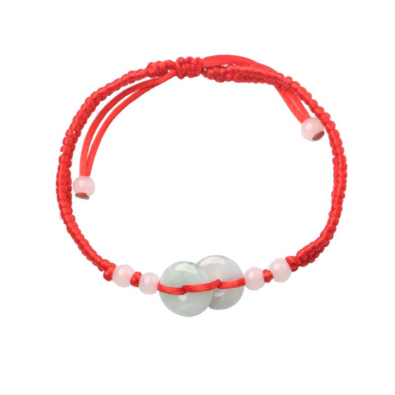 Charm Bracelets CYG Natural Jade Ping An Buckle Handmade Weave Red Rope For Women Chinese Style Gifts Size Adjustable
Charm Bracelets CYG Natural Jade Ping An Buckle Handmade Weave Red Rope For Women Chinese Style Gifts Size Adjustable