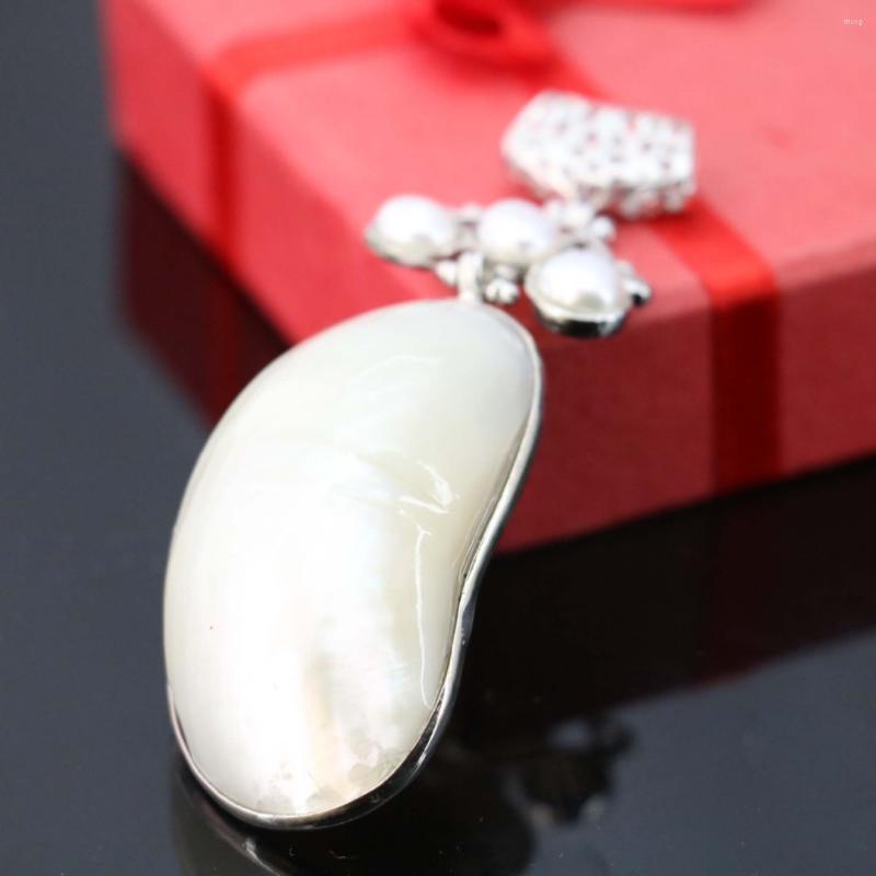 Pendant Necklaces 29x48mm Ethnic Chic Abalone Freshwater Pearl Beads Short Simpleness Necklace Making Jewelry Crafts Diy For Women
Pendant Necklaces 29x48mm Ethnic Chic Abalone Freshwater Pearl Beads Short Simpleness Necklace Making Jewelry Crafts Diy For Women