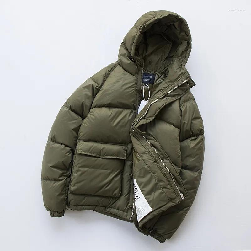 Men's Down 2022 Men Solid Parkas Winter Casual Padded Jacket Hooded Thick Coats Jakets Waterproof Bread Big Pocket Thickening, Black
Men's Down 2022 Men Solid Parkas Winter Casual Padded Jacket Hooded Thick Coats Jakets Waterproof Bread Big Pocket Thickening, Black