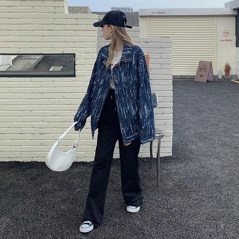 Women' Vests Feynzz 2022 Ripped Denim Retro Jacket Women' Spring And Autumn Korean Version Pocket 5XL Top Long Sleeve Casual Fashion, Blue
Women' Vests Feynzz 2022 Ripped Denim Retro Jacket Women' Spring And Autumn Korean Version Pocket 5XL Top Long Sleeve Casual Fashion, Blue