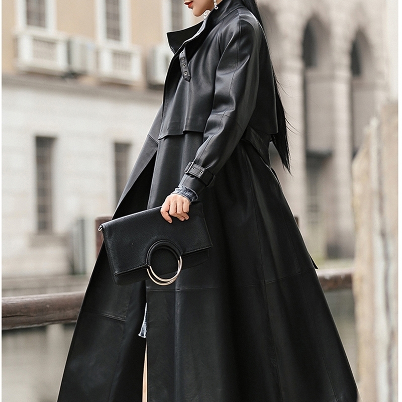 Women s Jackets Nerazzurri Spring Black Long Leather Trench Coat for Belt Raglan Sleeve Autumn Faux Fashion L221130, Red
Women s Jackets Nerazzurri Spring Black Long Leather Trench Coat for Belt Raglan Sleeve Autumn Faux Fashion L221130, Red