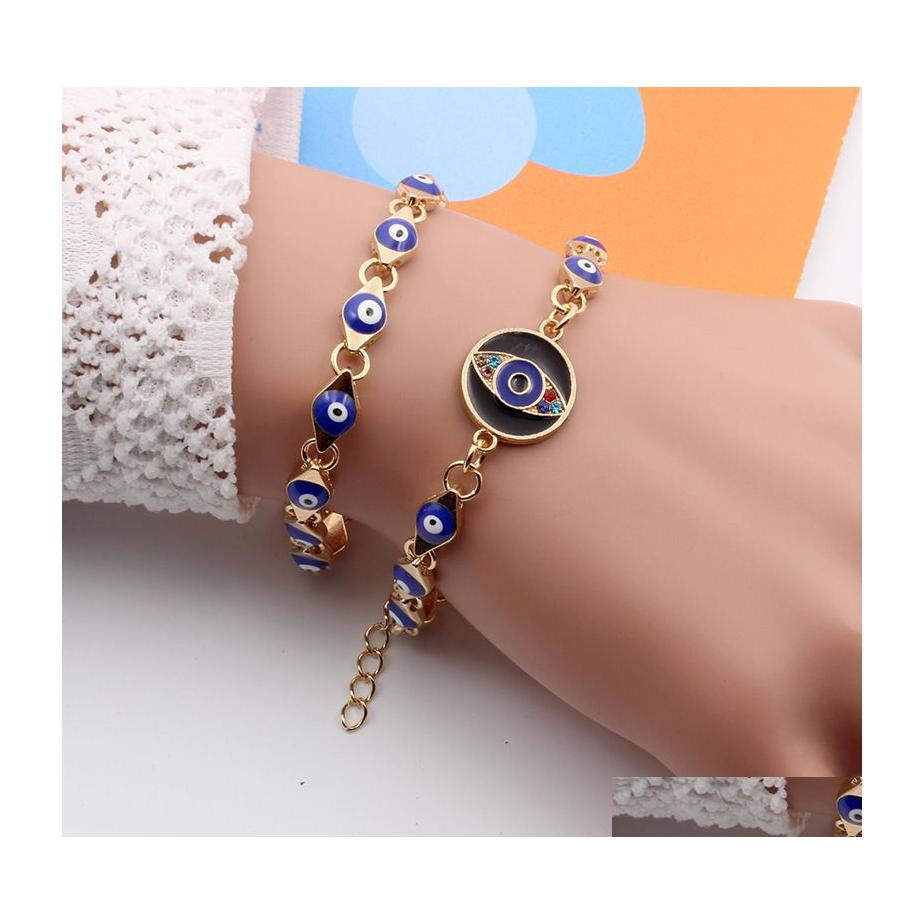 Charm Bracelets Fashion Jewelry Turkey Evil Eye Bracelets For Women Blue Eyes Chain Bracelet Drop Delivery Dh2Ub
Charm Bracelets Fashion Jewelry Turkey Evil Eye Bracelets For Women Blue Eyes Chain Bracelet Drop Delivery Dh2Ub
