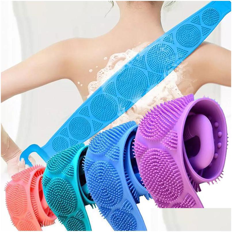 Body Scrubs Home Body Scrubs Magic Sponge Dual Sided Sile Brushes Bath Towel Rubbing Back Shower Strap Skin Clean Exfoliating Mas Br Dhr4R
Body Scrubs Home Body Scrubs Magic Sponge Dual Sided Sile Brushes Bath Towel Rubbing Back Shower Strap Skin Clean Exfoliating Mas Br Dhr4R