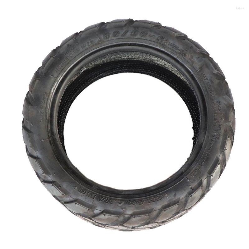 Roues tout Terrain 80/60-6 pneu sans chambre à air sous vide pour moteur E-Scooter Scooter électrique aller Karts ATV