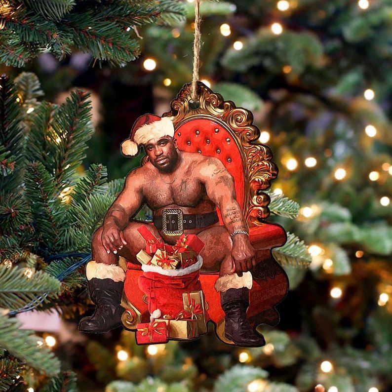 New creative Christmas tree Wooden Mr Barry Wood Meme Xma decorations Acrylic decorative pendant tree hanging spot wholesale
New creative Christmas tree Wooden Mr Barry Wood Meme Xma decorations Acrylic decorative pendant tree hanging spot wholesale