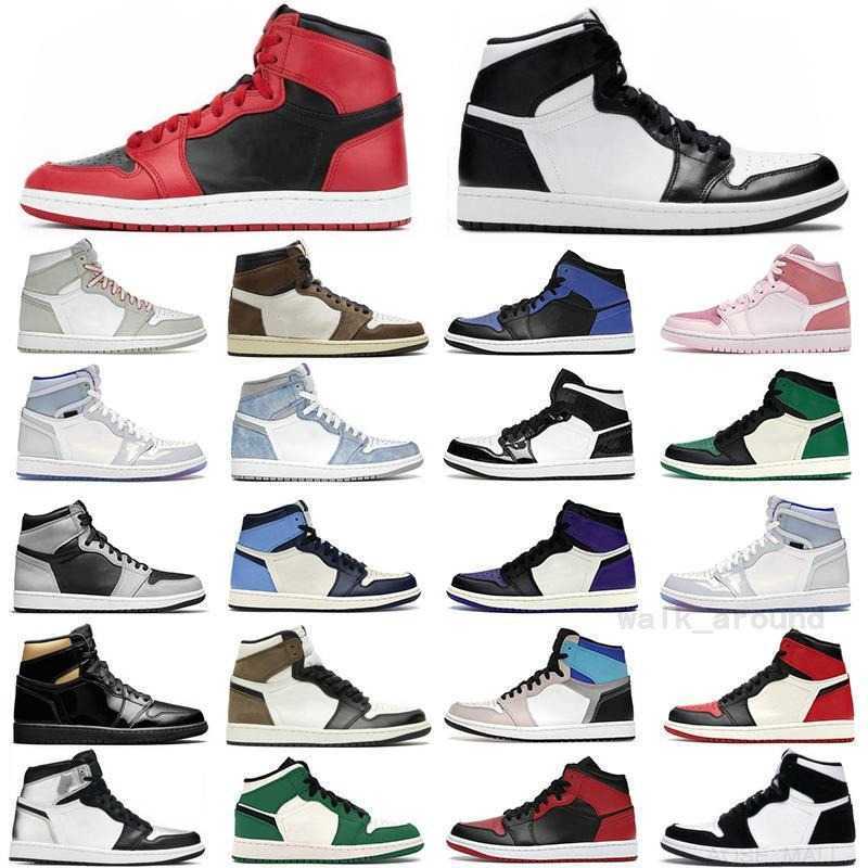 Basketball Shoes Men's 1s Jumpman 1 High Og Chiacago Obsidian Dark Mocha Light Smoke Grey Shadow Men Women Bred Toe Sports Trainers Sneakers, Packing;not sold separately
Basketball Shoes Men's 1s Jumpman 1 High Og Chiacago Obsidian Dark Mocha Light Smoke Grey Shadow Men Women Bred Toe Sports Trainers Sneakers, Packing;not sold separately