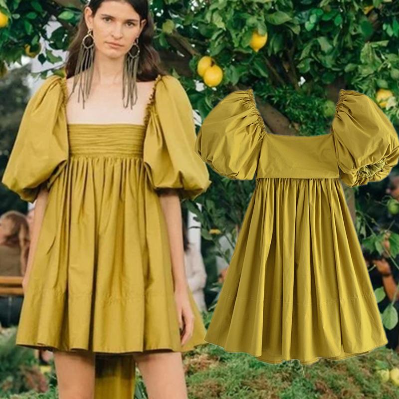 Casual Dresses Jenny&Dave Folk Bohemian Puff Sleeve Backless Sexy Dress Vestidos Tops Vintage Square Collar Holiday Beach Mini Women, Gold
Casual Dresses Jenny&Dave Folk Bohemian Puff Sleeve Backless Sexy Dress Vestidos Tops Vintage Square Collar Holiday Beach Mini Women, Gold
