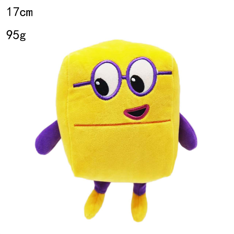 Numberblocks Plush Doll Children Party School Educational Stuffed Number Blocks Toys Kawaii Kids Gift