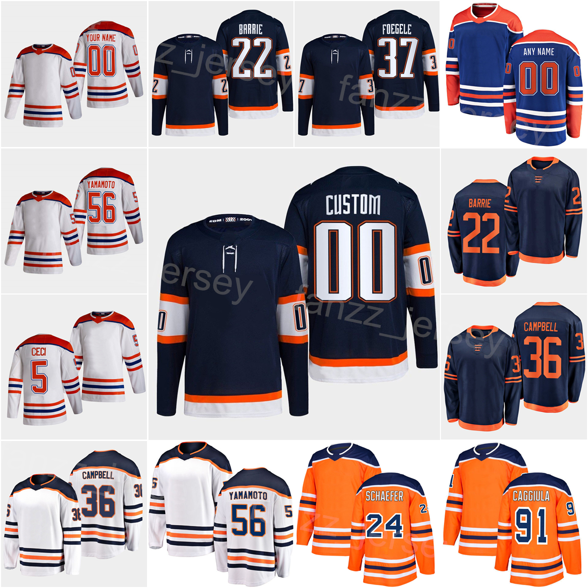 Man Kids Woman Reverse Retro Hockey 36 Jack Campbell Jersey 19 Mikko Koskinen 22 Tyson Barrie 56 Kailer Yamamoto 37 Warren Foegele 5 Cody Ceci Derek Ryan Evander Kane, Navy blue
Man Kids Woman Reverse Retro Hockey 36 Jack Campbell Jersey 19 Mikko Koskinen 22 Tyson Barrie 56 Kailer Yamamoto 37 Warren Foegele 5 Cody Ceci Derek Ryan Evander Kane, Navy blue