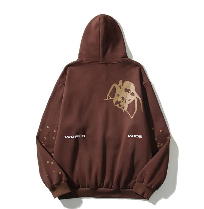2023 Men's Hoodies Young Thug Hoodie 555555 Print Plush Men's And Women's Loose g, Brown
2023 Men's Hoodies Young Thug Hoodie 555555 Print Plush Men's And Women's Loose g, Brown
