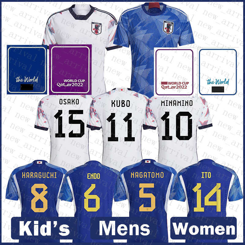 F02 Japan Mens Soccer Jersey KAWASHIMA1 Football shirt GONDA Kids Kit YAMANE Uniform ITAKURA NAGATOMO TOMIYASU SAKAI YOSHIDA ITO MINAMINO KUBO MORITA, Patch+mens riben
F02 Japan Mens Soccer Jersey KAWASHIMA1 Football shirt GONDA Kids Kit YAMANE Uniform ITAKURA NAGATOMO TOMIYASU SAKAI YOSHIDA ITO MINAMINO KUBO MORITA, Patch+mens riben