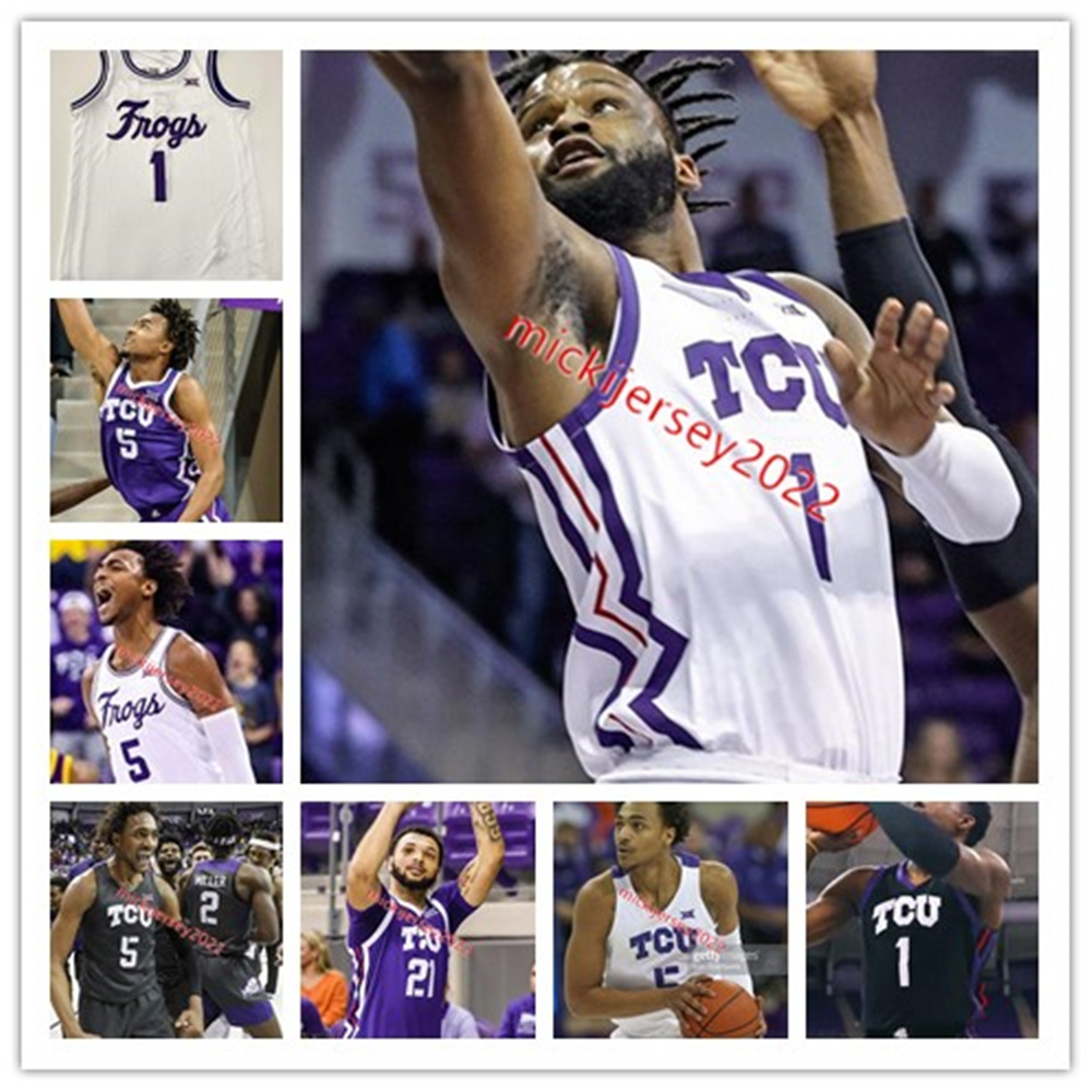 Mike Miles Jr. TCU Horned Frogs Basketball Jersey Mens Youth 2 Emanuel Miller 5 Chuck O'Bannon Jr. 0 Micah Peavy 3 PJ Haggerty Stitched Custom College Jerseys, Purple/frogs
Mike Miles Jr. TCU Horned Frogs Basketball Jersey Mens Youth 2 Emanuel Miller 5 Chuck O'Bannon Jr. 0 Micah Peavy 3 PJ Haggerty Stitched Custom College Jerseys, Purple/frogs