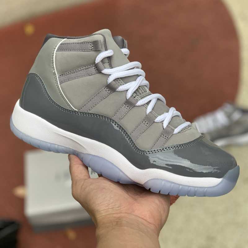 Man S 11 Basketball Shoes Jumpman 11s Cool Grey High Low Concord Legend Blue Bright Citrus Bred Metallic Classic Retroes Men Women Designer, As photo 1
Man S 11 Basketball Shoes Jumpman 11s Cool Grey High Low Concord Legend Blue Bright Citrus Bred Metallic Classic Retroes Men Women Designer, As photo 1