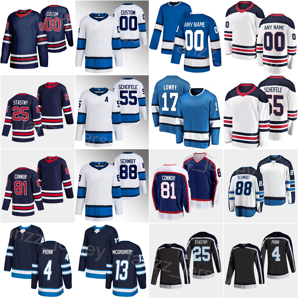 2023 Reverse Retro Hockey 81 Kyle Connor Jersey 88 Nate Schmidt 4 Neal Pionk 17 Adam Lowry 13 Pierre-Luc Dubois 71 Evgeny Svechnikov 55 Mark Scheifele Men Women Youth, White
2023 Reverse Retro Hockey 81 Kyle Connor Jersey 88 Nate Schmidt 4 Neal Pionk 17 Adam Lowry 13 Pierre-Luc Dubois 71 Evgeny Svechnikov 55 Mark Scheifele Men Women Youth, White