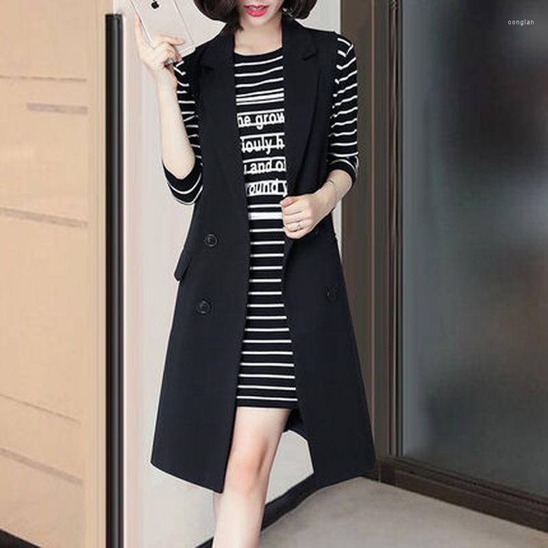Women' Vests 2022 Spring And Autumn Ladies Fashion Large Size Loose Suit Temperament Vest Wild
Women' Vests 2022 Spring And Autumn Ladies Fashion Large Size Loose Suit Temperament Vest Wild