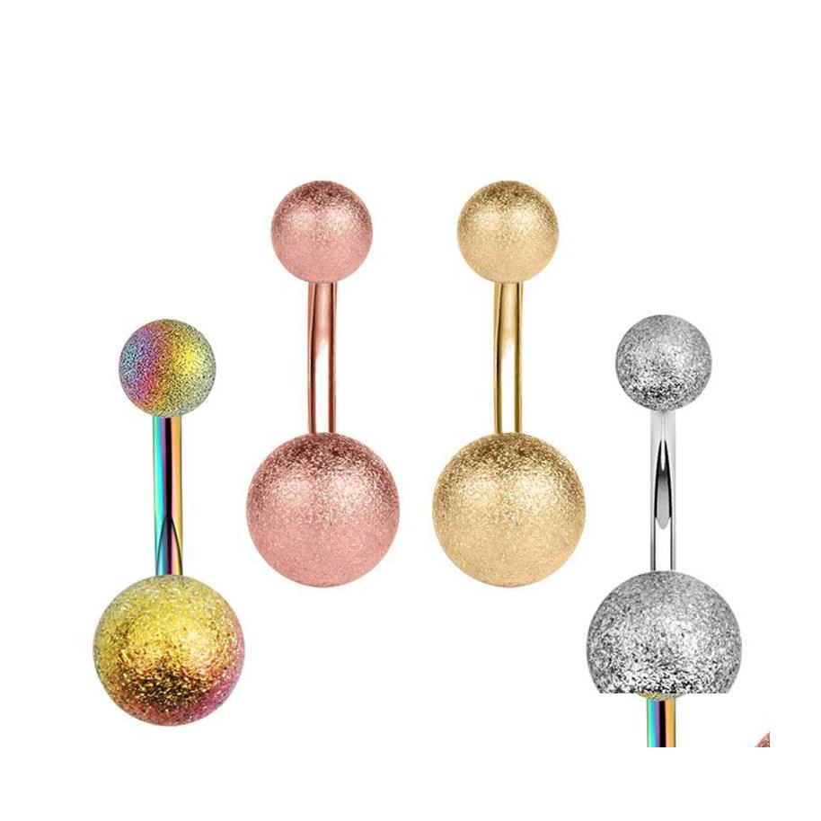 Navel Bell Button Rings 1Piece Matte Scrub Belly Button Rings Stainless Steel Navel Piercing Body Jewelry Ombligo Nombril Drop Deli Dhx4L
Navel Bell Button Rings 1Piece Matte Scrub Belly Button Rings Stainless Steel Navel Piercing Body Jewelry Ombligo Nombril Drop Deli Dhx4L