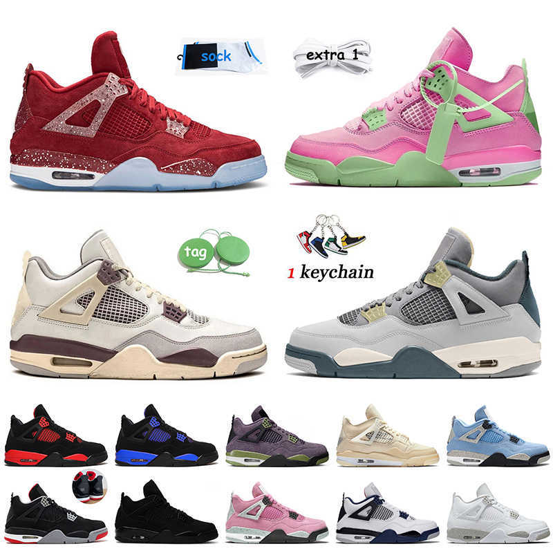 2022 Top Jumpman 4 Basketball Shoes Craft 4s IV A Ma Maniere Violet Ore Sail Pink Offs White Oreo Blue Red Thunder Canyon Purple Black Cat, C41 grey 40-47
2022 Top Jumpman 4 Basketball Shoes Craft 4s IV A Ma Maniere Violet Ore Sail Pink Offs White Oreo Blue Red Thunder Canyon Purple Black Cat, C41 grey 40-47