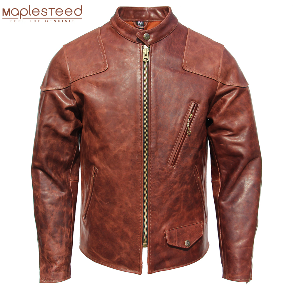 Men's Leather Faux Fashion Natural Horsehide Jacket Men Oil Waxed Cowhide Genuine Coat Slim Male Clothes Autumn Chest 128cm M002 221130, Waxed yellow cowhide
Men's Leather Faux Fashion Natural Horsehide Jacket Men Oil Waxed Cowhide Genuine Coat Slim Male Clothes Autumn Chest 128cm M002 221130, Waxed yellow cowhide