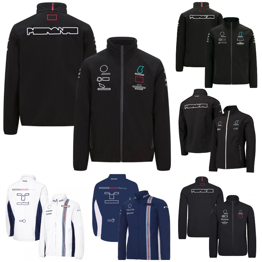 New F1 Team Jacket Formula One Racing Fans Hoodie Spring Autumn Zip Up Sweatshirt Men's Windproof Jackets Motocross Jersey Customizable
New F1 Team Jacket Formula One Racing Fans Hoodie Spring Autumn Zip Up Sweatshirt Men's Windproof Jackets Motocross Jersey Customizable