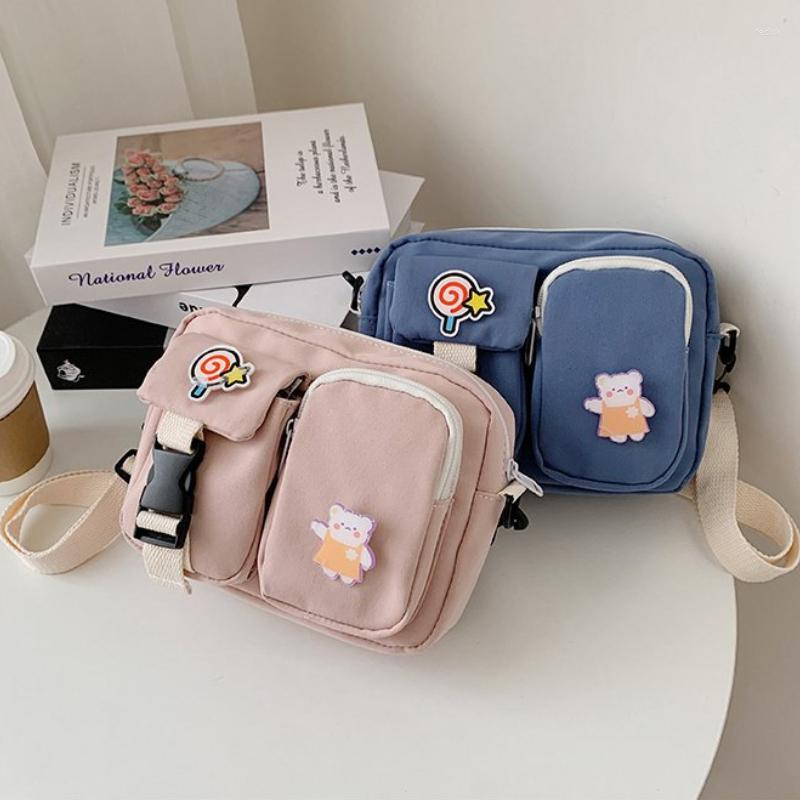 Waist Bags Japanse Style Kawaii Bag Girls Student Small Nylon Mutipockets Transparent Crossbody Women Shoulder Bolsa Mujer, Pk
Waist Bags Japanse Style Kawaii Bag Girls Student Small Nylon Mutipockets Transparent Crossbody Women Shoulder Bolsa Mujer, Pk