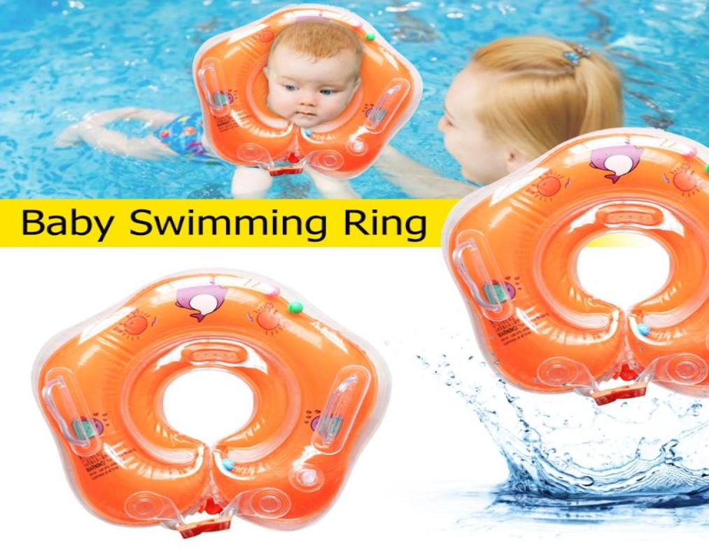 Image of Life Vest Buoy Swimming Baby Accessories Neck Ring Tube Safety Infant Float Circle For Bathing Water Sports Equipment1462584