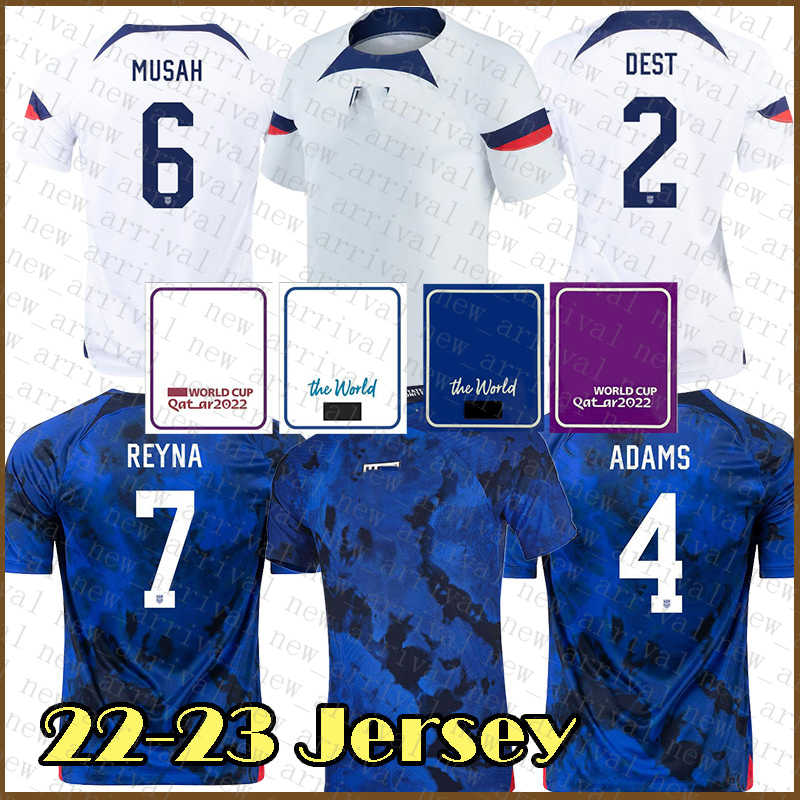 H04 USWNT USA Mens Soccer Jersey Rose Lavelle Football shirt Megan Rapinoe Kids Kit Trinity Rodman Alex Morgan Uniform Sophia Smith Lindsey Horan Pugh, Patch+women(size:s-xl)meiguo
H04 USWNT USA Mens Soccer Jersey Rose Lavelle Football shirt Megan Rapinoe Kids Kit Trinity Rodman Alex Morgan Uniform Sophia Smith Lindsey Horan Pugh, Patch+women(size:s-xl)meiguo
