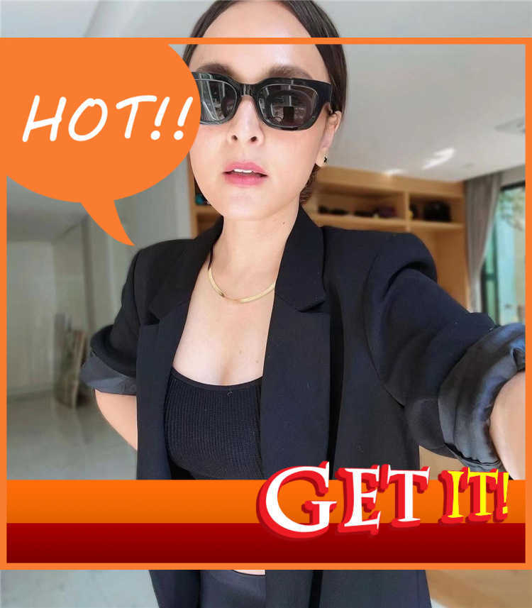 Fashion Luxury Designer Sunglasses 22 New Fashion Women's Sunglass Ins Net Red Same Cl40192
Fashion Luxury Designer Sunglasses 22 New Fashion Women's Sunglass Ins Net Red Same Cl40192
