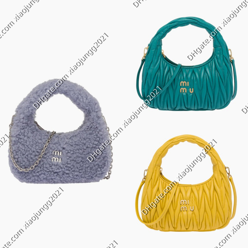 Women's Hobos bags classic chain shoulder Fashion style Mi Wander Sheepskin Mini Hobo Bag Luxury wallet womens Cross body bag Totes purses, Chain white
Women's Hobos bags classic chain shoulder Fashion style Mi Wander Sheepskin Mini Hobo Bag Luxury wallet womens Cross body bag Totes purses, Chain white