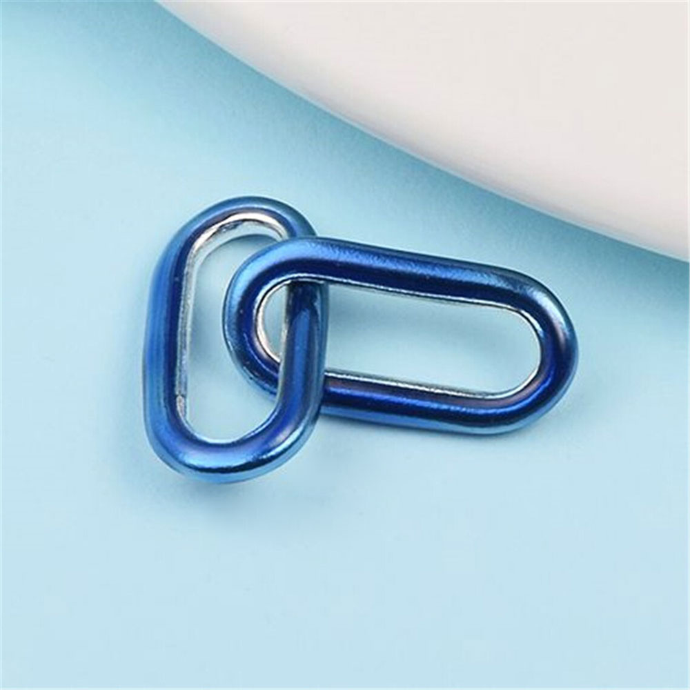 925 Sterling Silver ME Styling Blue Double Link Charm Bead Only Fits European Pandora Me Type Jewelry Bracelets Necklaces
925 Sterling Silver ME Styling Blue Double Link Charm Bead Only Fits European Pandora Me Type Jewelry Bracelets Necklaces