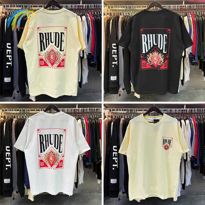 Men's T-Shirts New Arrived T Shirt Men Women Black White Apricot Classic Fashion Loose Casual Short Sleeve Red Card Print Top Tees T221130, 14
Men's T-Shirts New Arrived T Shirt Men Women Black White Apricot Classic Fashion Loose Casual Short Sleeve Red Card Print Top Tees T221130, 14
