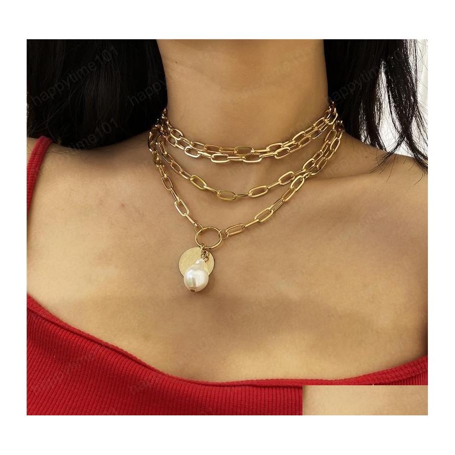 Pendant Necklaces Mti Layer Imitation Pearl Pendant Necklaces Alloy Fashion Long Tassel Sweater Chain For Ladies Round Gold Jewelry Dhudi
Pendant Necklaces Mti Layer Imitation Pearl Pendant Necklaces Alloy Fashion Long Tassel Sweater Chain For Ladies Round Gold Jewelry Dhudi