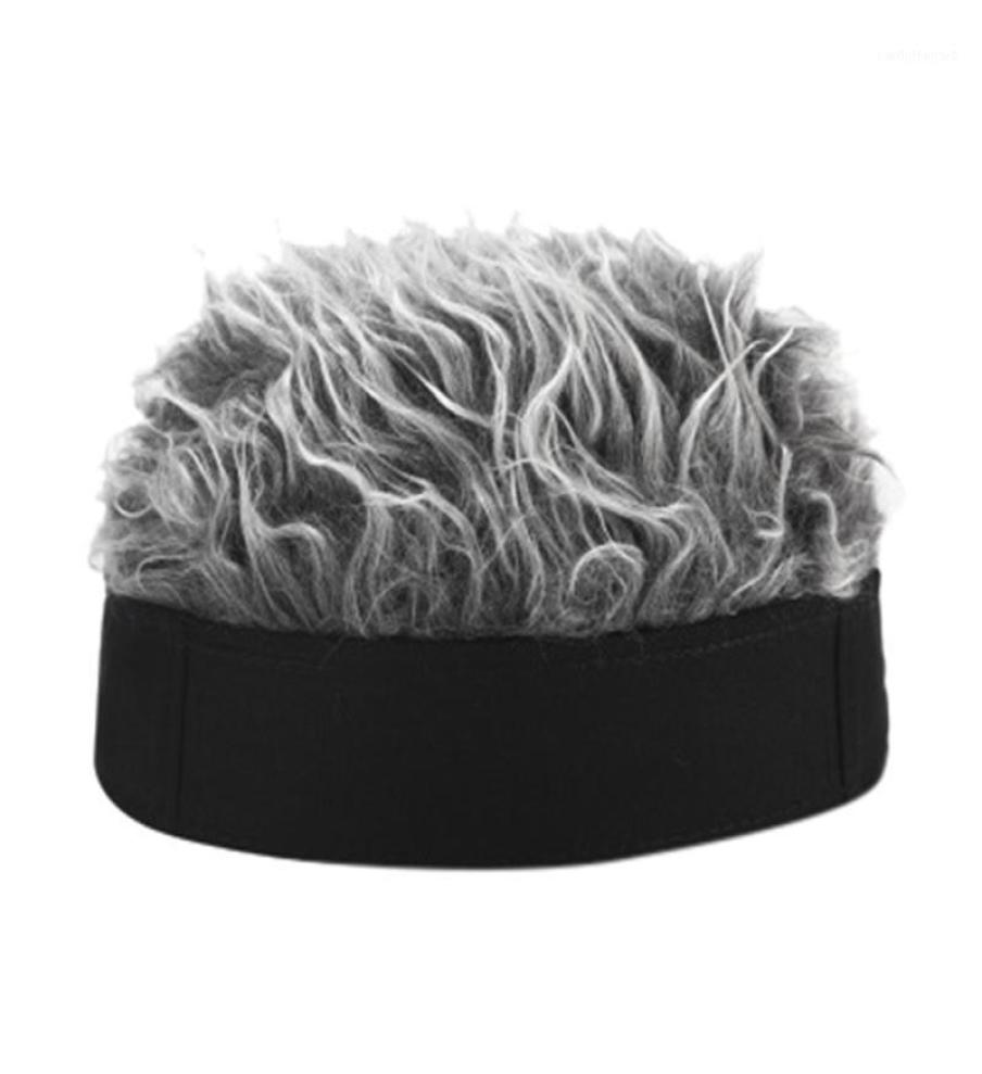 Men Women Hip Hop Beanie Hat With Spiked Fake Hair Funny Retro Short Melon Wig Skull Landlord Cap Adjustable Streetwear Snapback12793120 
Men Women Hip Hop Beanie Hat With Spiked Fake Hair Funny Retro Short Melon Wig Skull Landlord Cap Adjustable Streetwear Snapback12793120