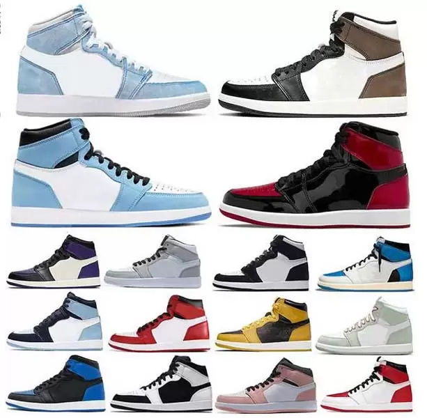 Basketball Shoes Trainer Sports Sneakers Grey Fog Fragment University Blue Hype Royal Dark Mocha Shadow 1 Rebellionaire 1S Mens Visionaire Bred Patent Men Women
Basketball Shoes Trainer Sports Sneakers Grey Fog Fragment University Blue Hype Royal Dark Mocha Shadow 1 Rebellionaire 1S Mens Visionaire Bred Patent Men Women