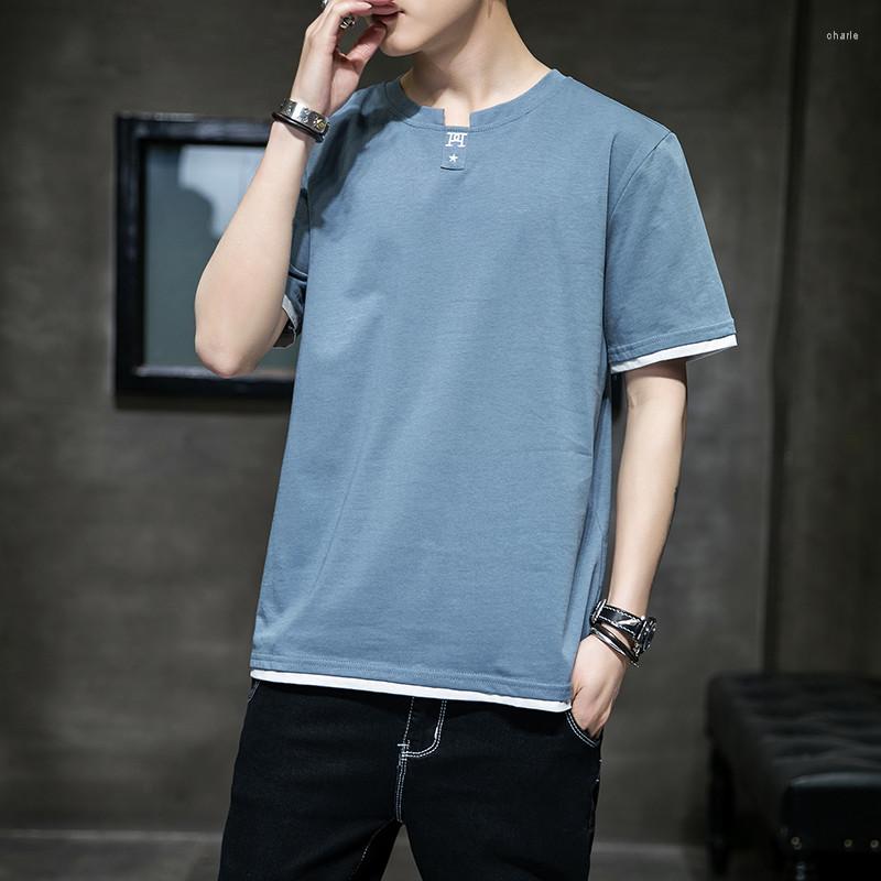 Men's T Shirts Men's CottonT-shirts Mens Fashion Tshirt Funny Casual Oversized Shirt For Man Male Summer Tee Streetwear, Denim blue
Men's T Shirts Men's CottonT-shirts Mens Fashion Tshirt Funny Casual Oversized Shirt For Man Male Summer Tee Streetwear, Denim blue