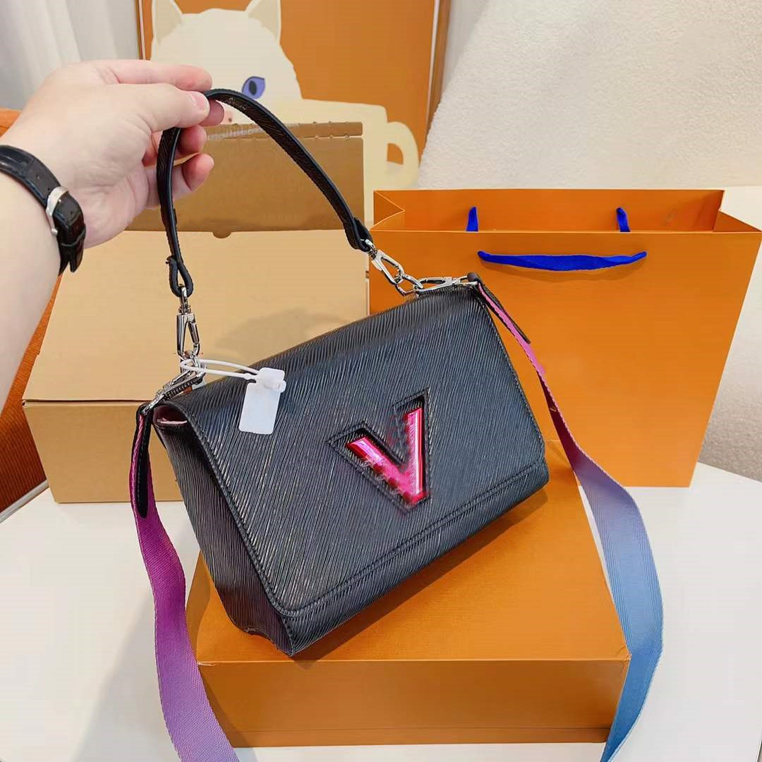 Woman Twist Bags designer bags crossbody tote bag luxury handbags lady handbag purses fashion cross body single shoulder Gold Letter Lock 5A, Contact seller
Woman Twist Bags designer bags crossbody tote bag luxury handbags lady handbag purses fashion cross body single shoulder Gold Letter Lock 5A, Contact seller